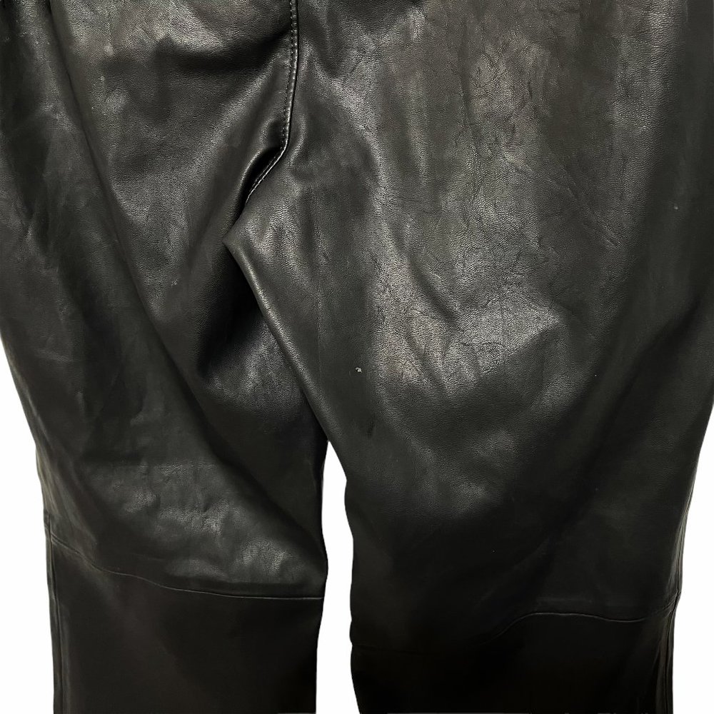 Urban Outfitters Size 30 NEUL Eco Faux Vegan Leather Pants - Picture 7 of 9